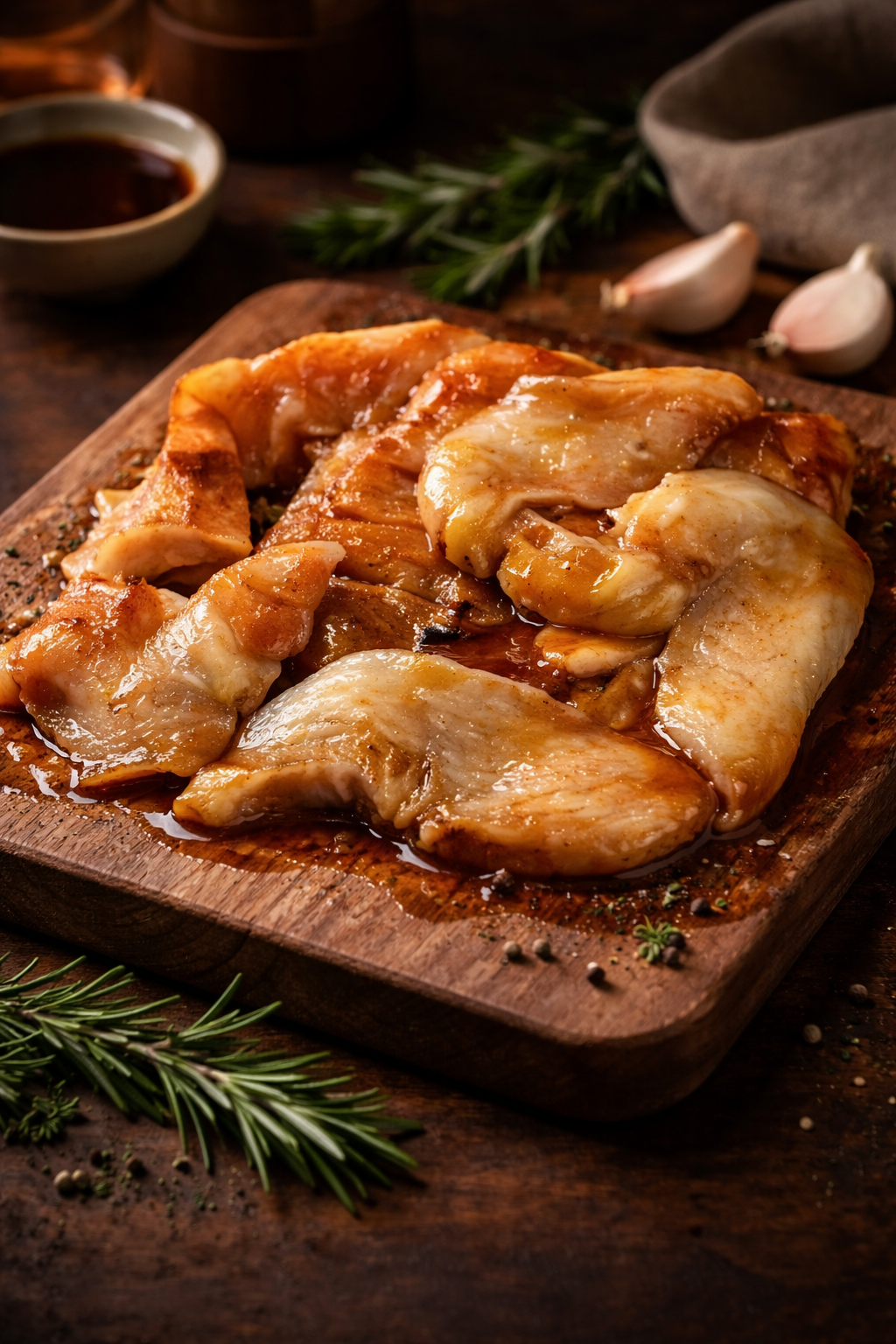 Chicken Slice Marinasi